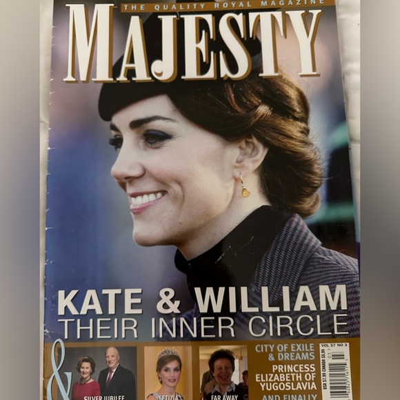 Set of 5 Majesty Royal Magazines - Picture 4 of 5